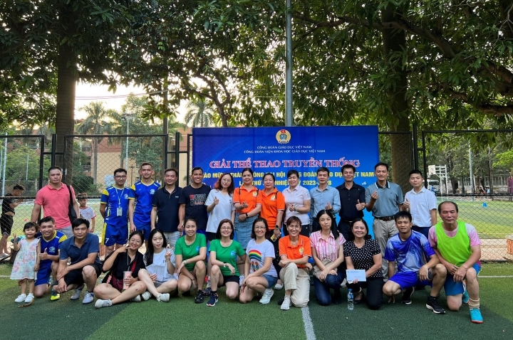 Giải thể thao chào mừng Đại hội XVI Công đoàn Giáo dục Việt Nam 2023-2028